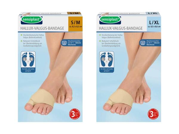 SENSIPLAST(R) Bandage med gelindlæg