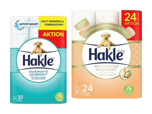 Papier toilette Hakle