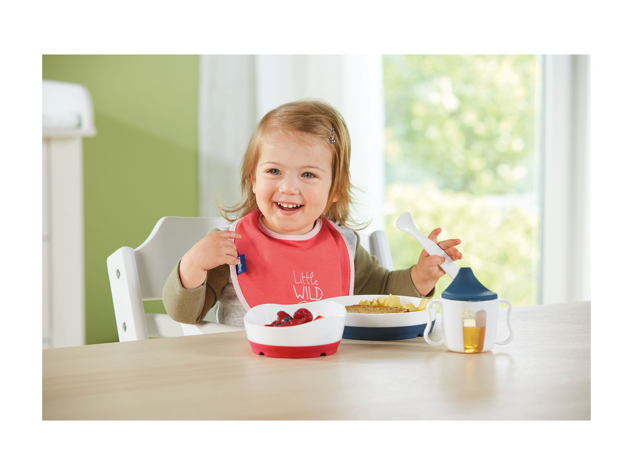 Lupilu Baby Tableware Set1
