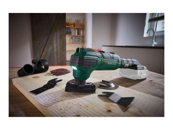 Parkside 20V Cordless Multi-Purpose Tool - Bare Unit