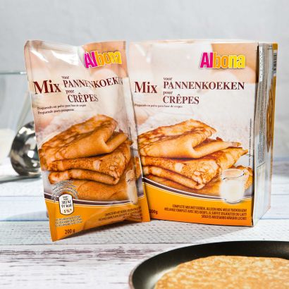 Pfannenkuchenmix