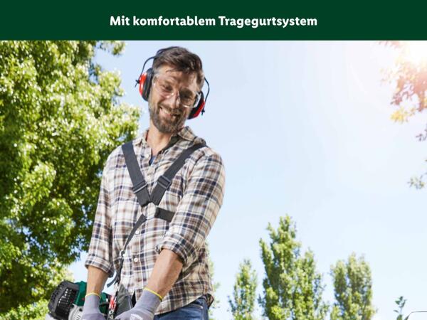 Benzin-Kombigerät 4-in-1