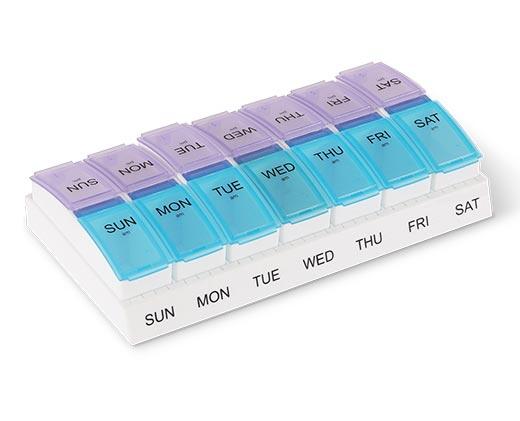 Welby Pill Split/Crush, Box, Keychain, or Planner