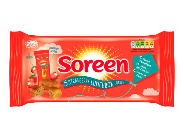 Soreen Lunch Box Loaves