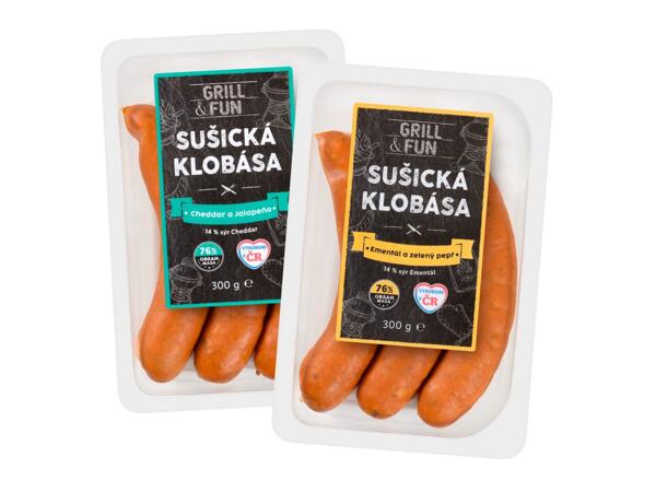 SUŠICKÁ KLOBÁSA