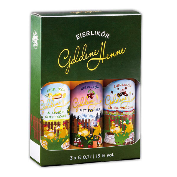 Eierlikör Geschenkpackung
