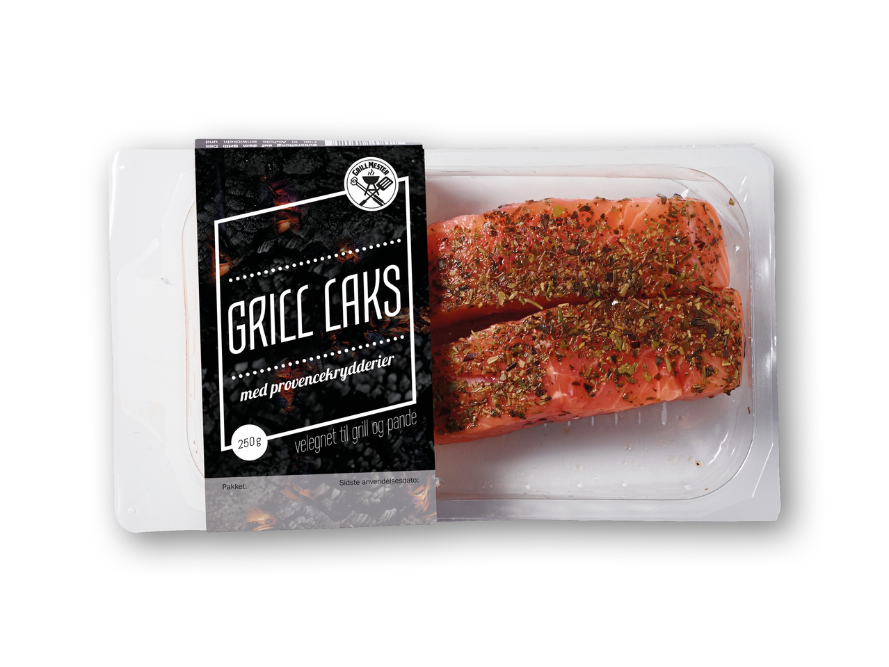 GRILLMESTER Marineret laks
