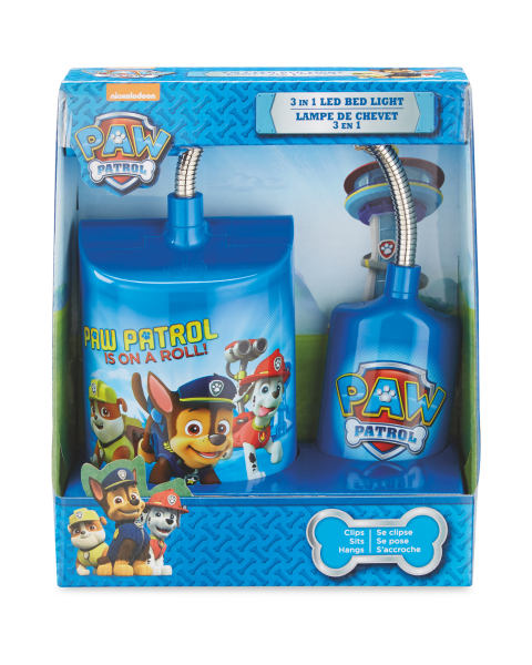 3 In 1 Paw Patrol Bed Light