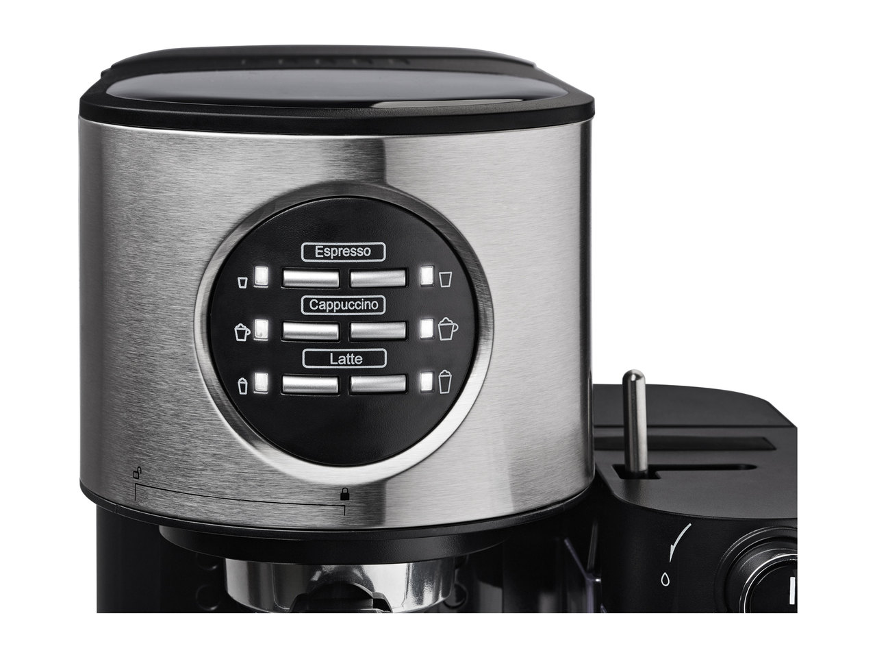 Silvercrest Espresso Machine1