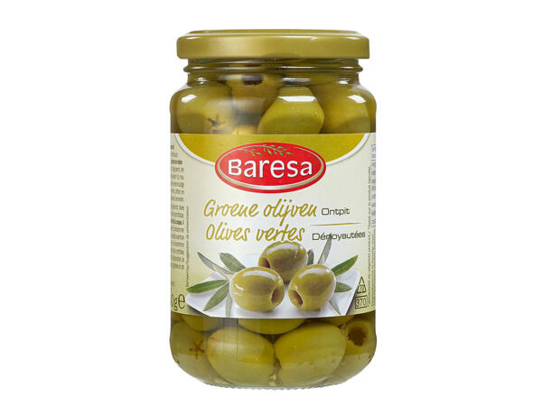 Olives dénoyautées