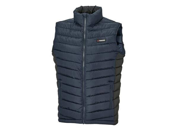 Men's quilted gilet