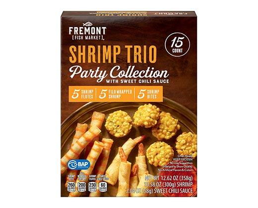 Fremont Fish Market 
 Assorted Shrimp Trio