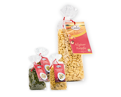 Variations de spätzle CARLONI