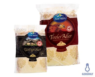 TIROL MILCH Urtyroler/Tiroler Adler