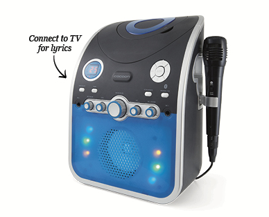 Karaoke Machine with Bluetooth