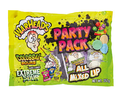 Warheads Party Pack 252g