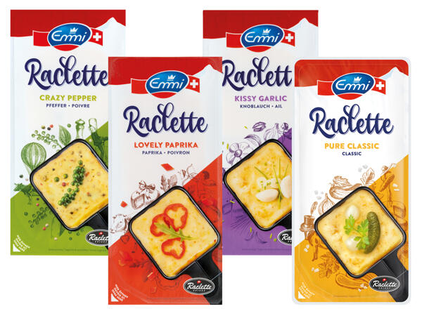 Emmi Raclette Scheiben
