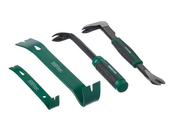Parkside Pry Bar & Crowbar Set - Set of 4