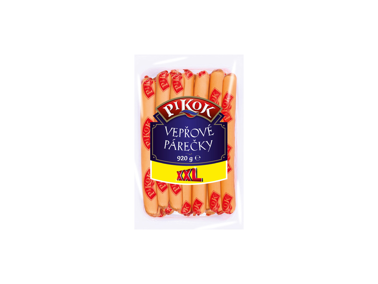 VEPŘOVÉ PÁREČKY