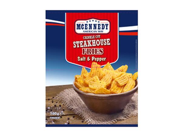 MCENNEDY Crinkle Cut Steakhouse Fries