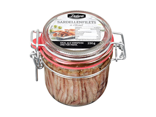 Filetti di acciughe