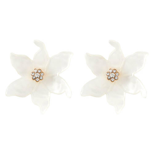 Huichol Flower Shaped Earrings