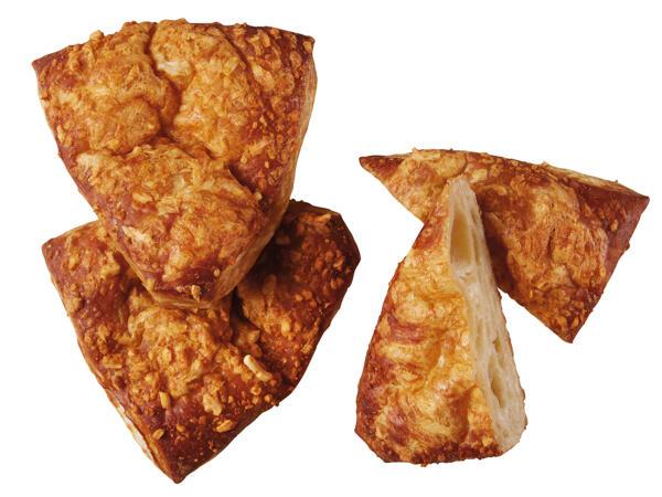 Laugenecke mit Chilli Cheddar