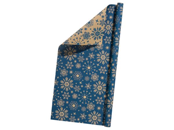 Reversible Wrapping Paper