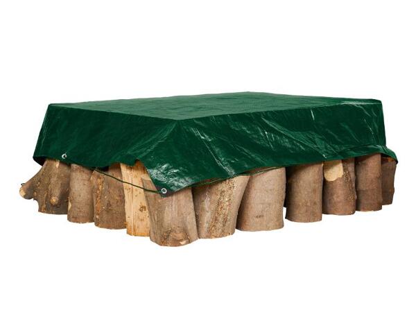 Univerzální ochranná plachta, 3 x 4 m / 2 x 3 m, 2dílná sada