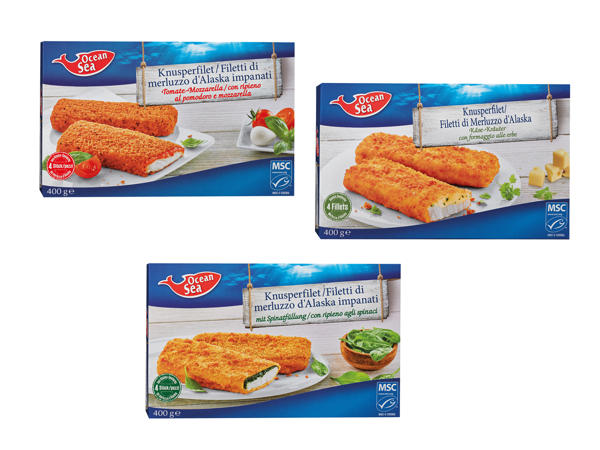Filet croustillant MSC