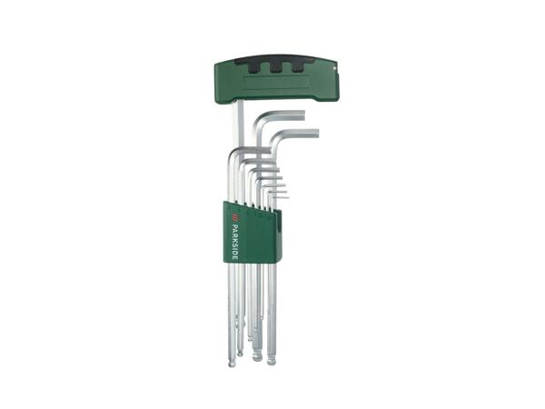 Hex or TX Key Set, 11 pieces