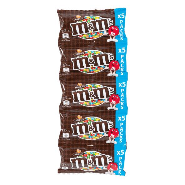 M&M's, 5-pack