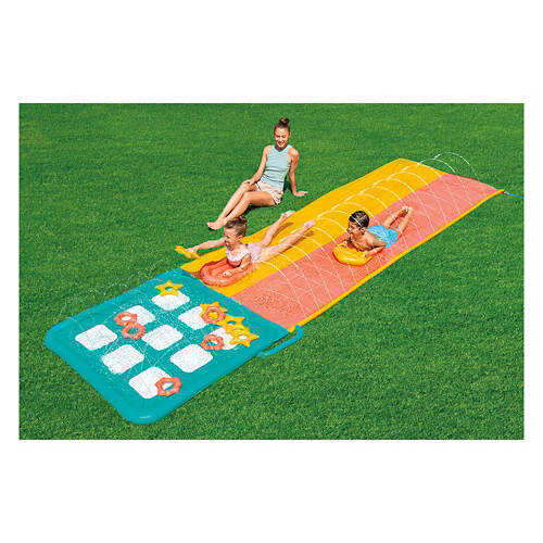 Double Waterslide - Tic Tac Toe