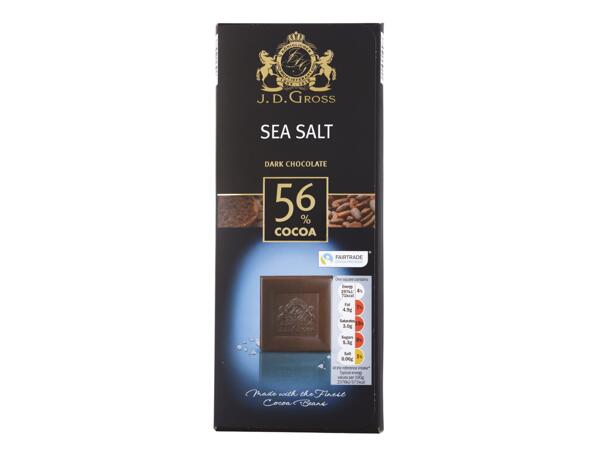 Sea Salt Dark Chocolate