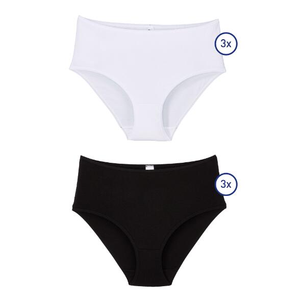 UP2Fashion(R) Slips für Damen, 3 St.
