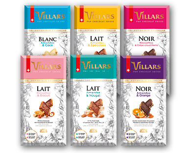 Villars Tafelschokolade