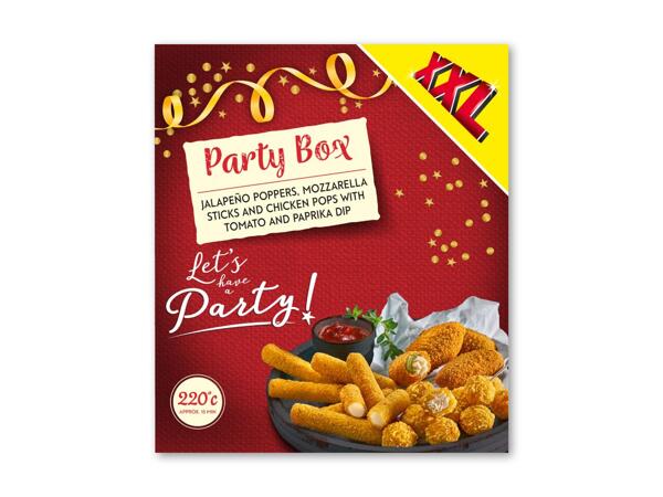 LET'S HAVE A PARTY Party snackboks