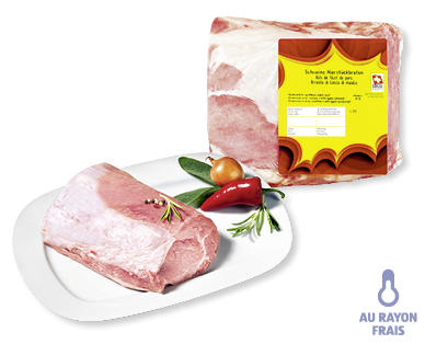 Rôti de filet de porc