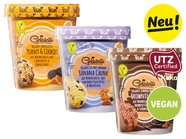 Vegane Eisbecher