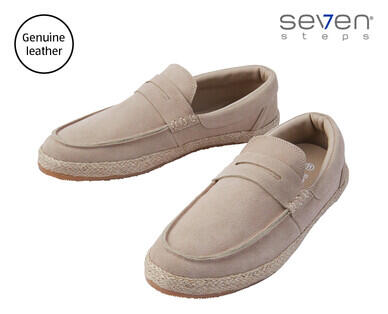 Suede Leather Boat Shoes