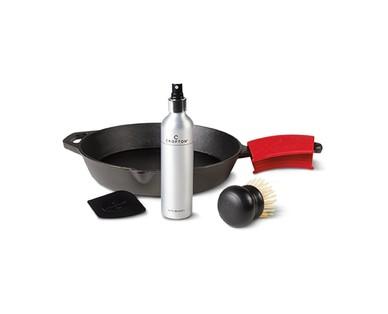 Crofton Seasoned or Enameled Cast Iron Care Kit