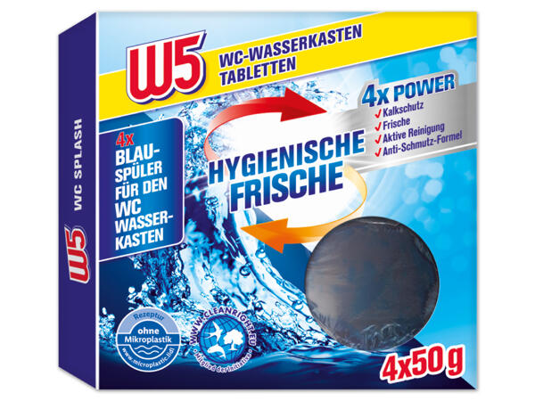 WC Wasserkasten Tabletten