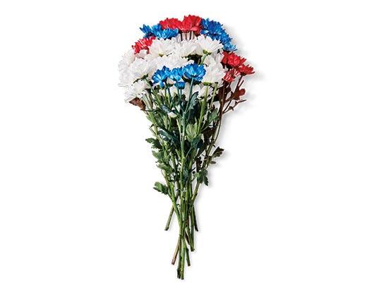Deluxe Fresh Flower Bouquet Assorted Colors