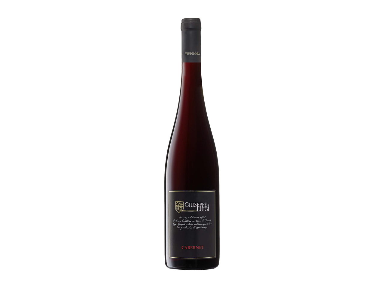 Giuseppe & Luigi Cabernet