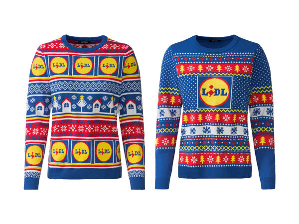 LIDL jultröja