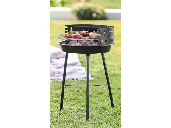 Round Charcoal