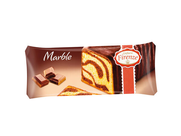 Mjuk kaka med chokladöverdrag