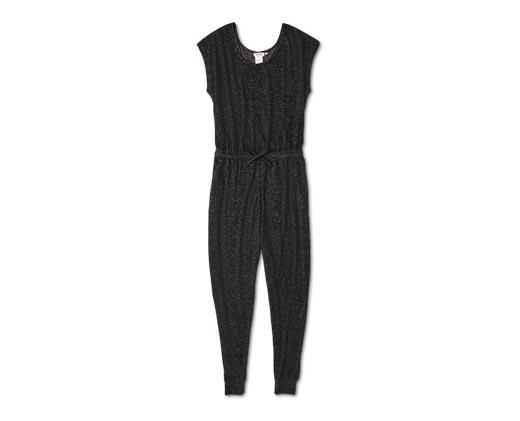 Serra 
 Ladies' Short-Sleeve Cozy Lounge Romper