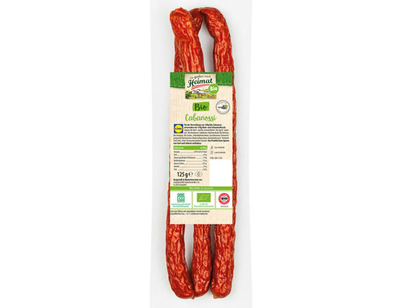 Bio-Cabanossi