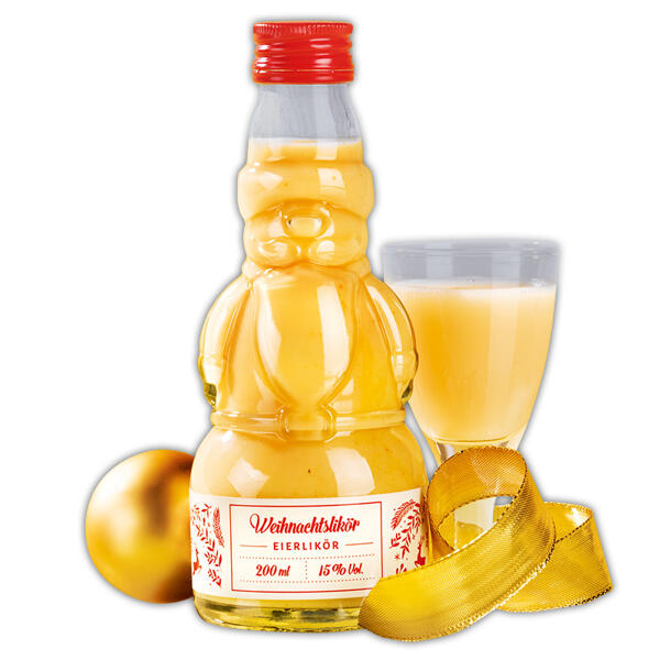 Eierlikör Weihnachtsmann